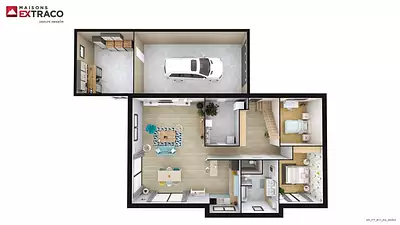 Maison neuve, 147 m²