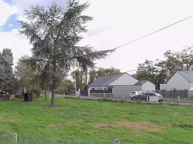 Terrain à bâtir, 341 m² - Ingrandes-Le Fresne sur Loire (49123)