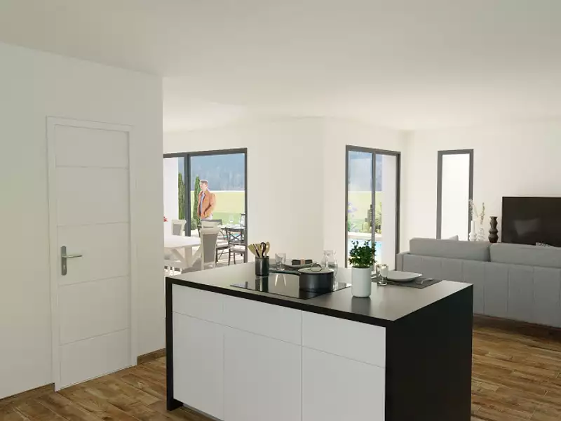 Maison neuve, 110 m² - Merville (31330)