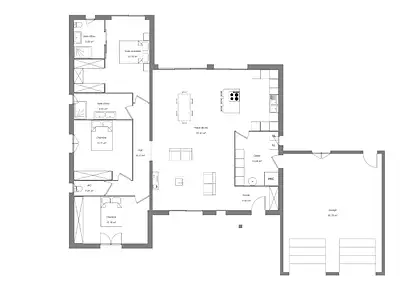 Maison neuve, 140 m²