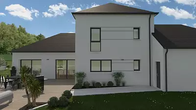 Maison neuve, 139 m²