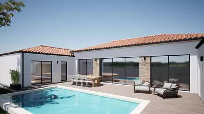 Maison neuve, 168 m²