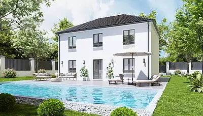 Maison neuve, 138 m²