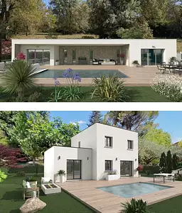 Maison neuve, 95 m²