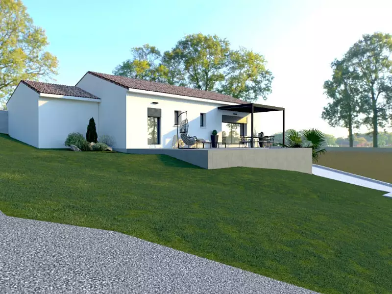 Maison neuve, 100 m² - Rocbaron (83136)