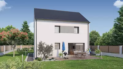 Maison neuve, 111 m²