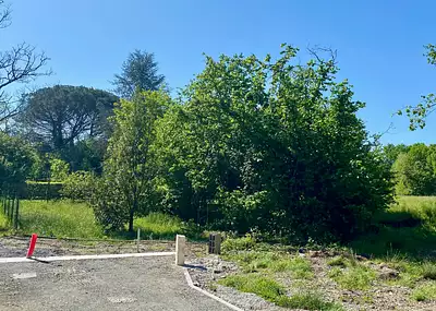 Terrain à bâtir, 540 m²