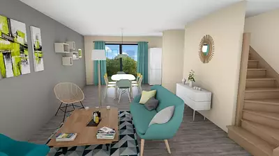 Maison neuve, 86 m²