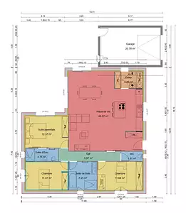 Maison neuve, 106 m²