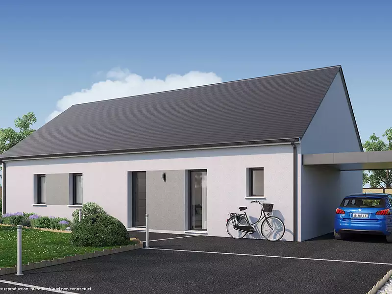 Maison neuve, 110 m² - Muzillac (56190)