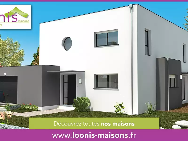 Maison neuve, 89 m² - Burnhaupt-le-Bas (68520)