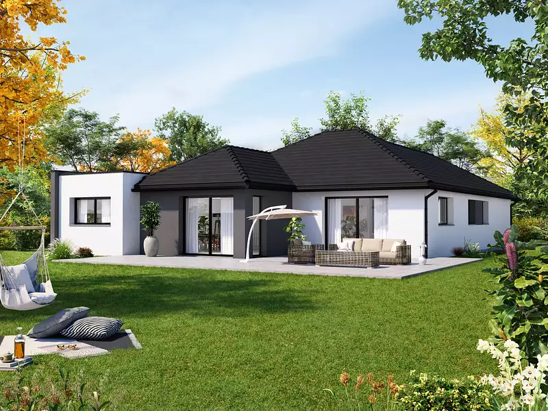 Maison neuve, 136,83 m² - Cambrai (59400)
