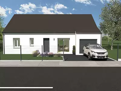 Maison neuve, 82 m²