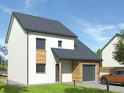 Maison neuve, 96 m²