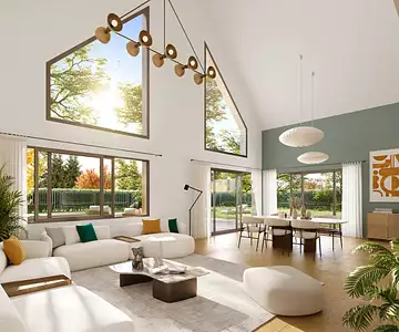 Maison neuve, 166 m²