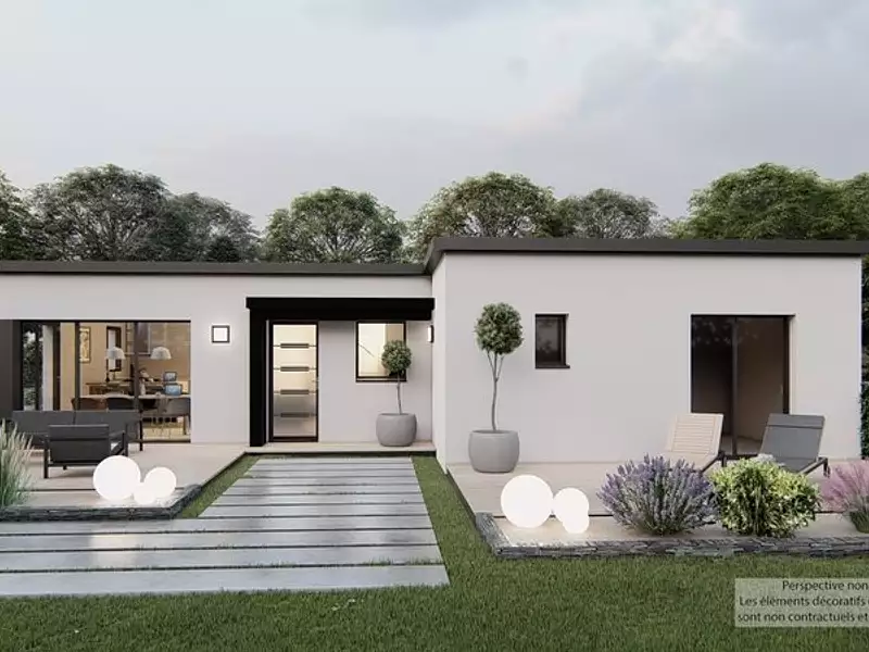 Maison neuve, 80 m² - Pont-l'Abbé (29120)