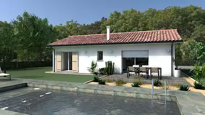 Maison neuve, 80 m²
