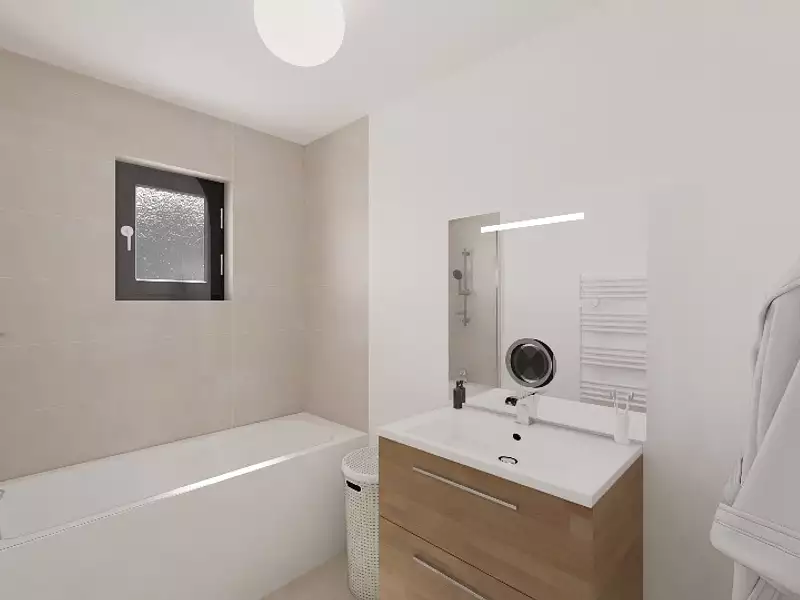 Maison neuve, 113 m² - Calais (62100)