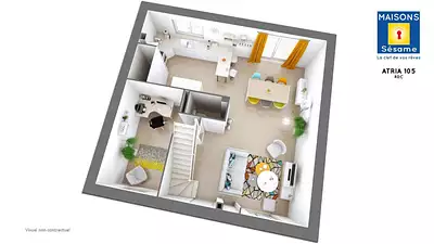 Maison neuve, 102 m²