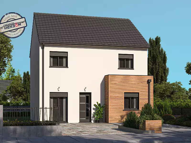 Maison neuve, 97 m² - Livry-sur-Seine (77000)