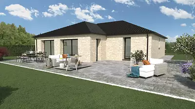 Maison neuve, 105 m²