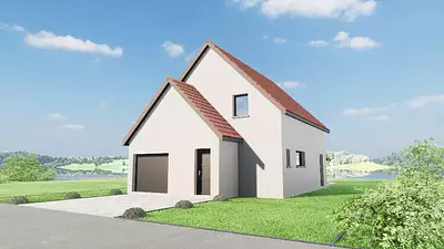 Maison neuve, 111 m²