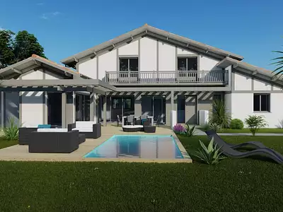 Maison neuve, 250 m²