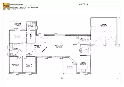 Maison neuve, 117 m²
