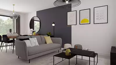 Maison neuve, 78 m²