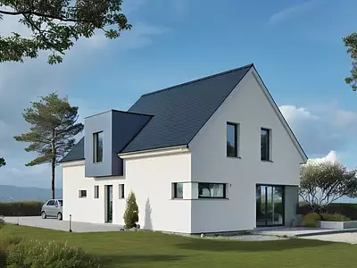 Maison neuve, 138 m²