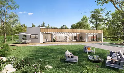 Maison neuve, 203 m²