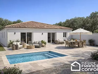 Maison neuve, 70 m²