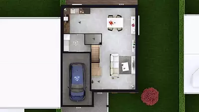 Maison neuve, 108 m²