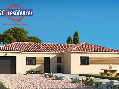 Maison neuve, 113 m²