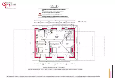 Maison neuve, 216 m²