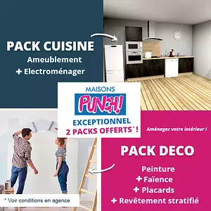 Maison neuve, 85 m²