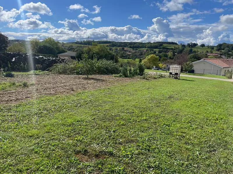 Maison neuve, 130 m² - Laizé (71870)