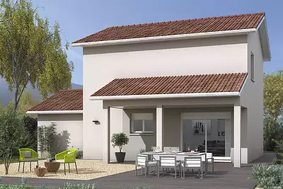Maison neuve, 95 m²