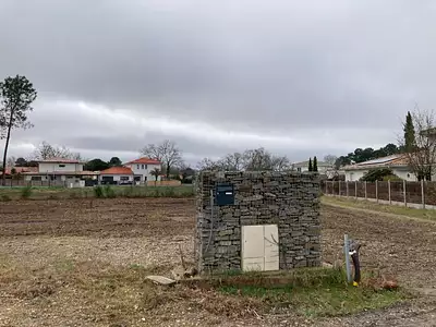 Terrain à bâtir, 426 m²