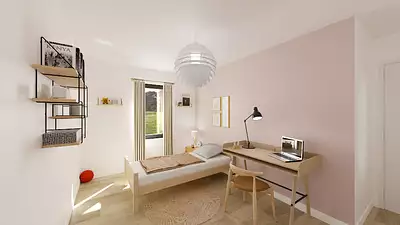 Maison neuve, 90 m²