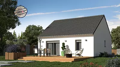Maison neuve, 65 m²