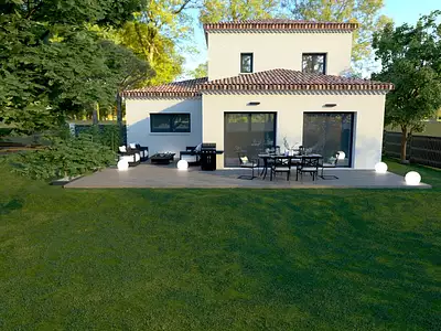 Maison neuve, 128 m²