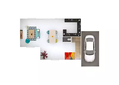 Maison neuve, 105 m²