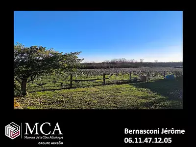 Maison neuve, 84 m²