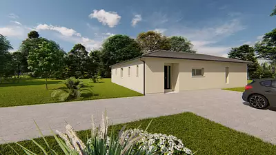 Maison neuve, 125 m²