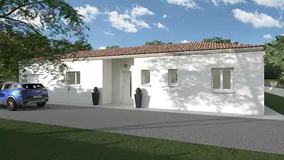 Maison neuve, 120 m²