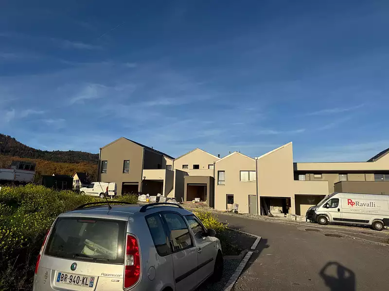 Emmenagez en début d'année - Issenheim (68500)