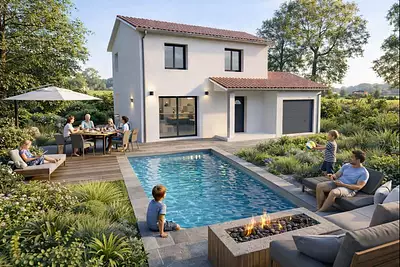 Maison neuve, 94 m²