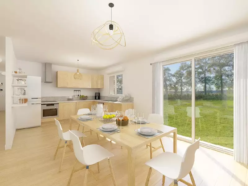 Maison neuve, 131 m² - Egreville (77620)