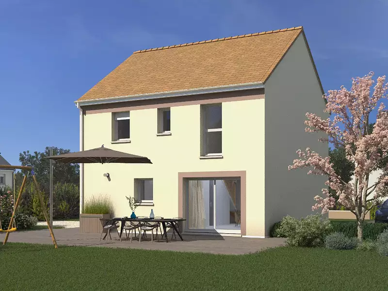 Maison neuve, 102 m² - Attainville (95570)